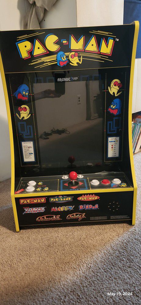 Video game - Arcade Up1  8 game
