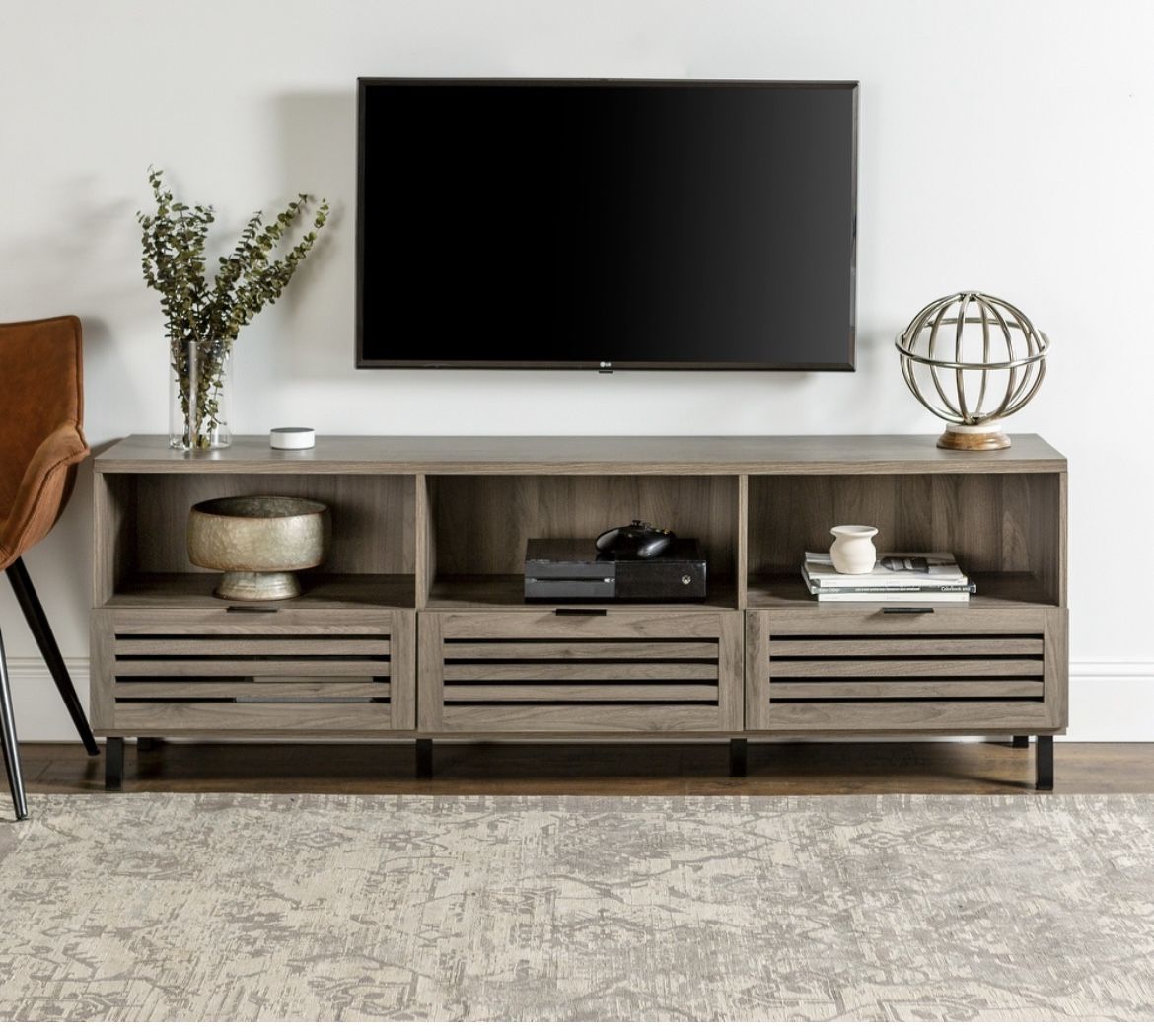 Middlebrook Hilla 70-inch Modern Storage TV Console