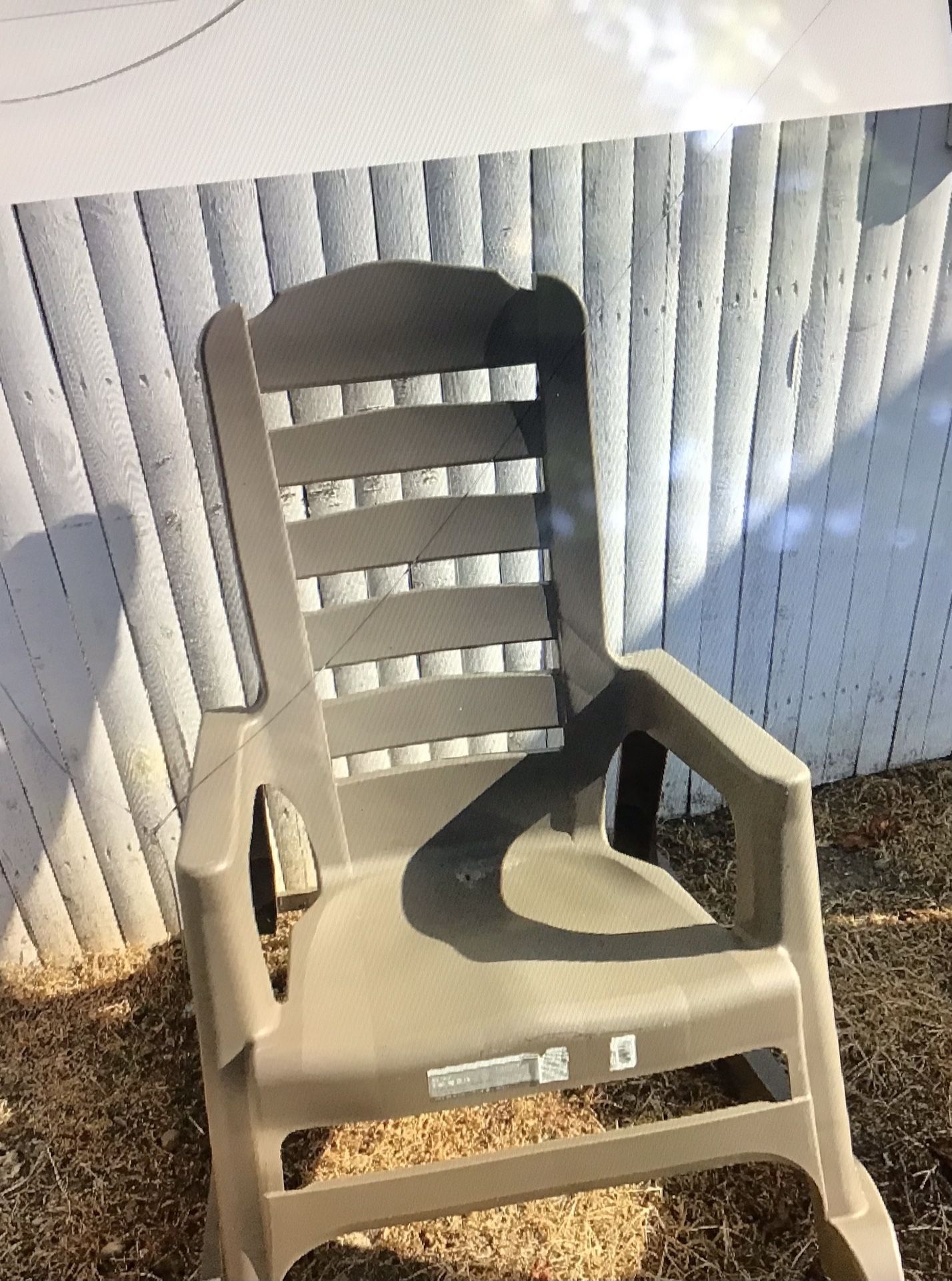 $20 Each Porch Rocking Chair From Home Depot
