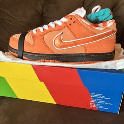 Cncpts Nike SB Dunk Low Orange Lobster