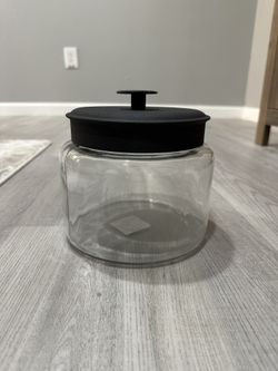 NEW Anchor Hocking Glass Jar Container 