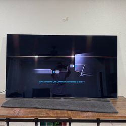 Samsung 65” 4K Smart TV (KS8000 Series) WILLING TO NEGOTIATE PRICE