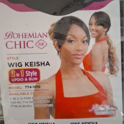 Bohemian Chic Wig 