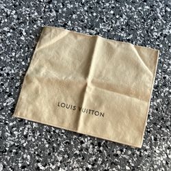 Louis Vuitton dust bag small