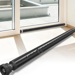 Sliding Door Security Bar,Window Inside Security Bar,17-50 Inch Adjustable Patio Glass Door/Window Lock Bar for Burglar Prevention/Child Safety,Window