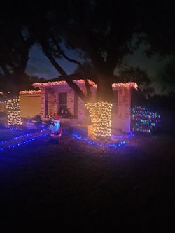 Xmas Light Deco