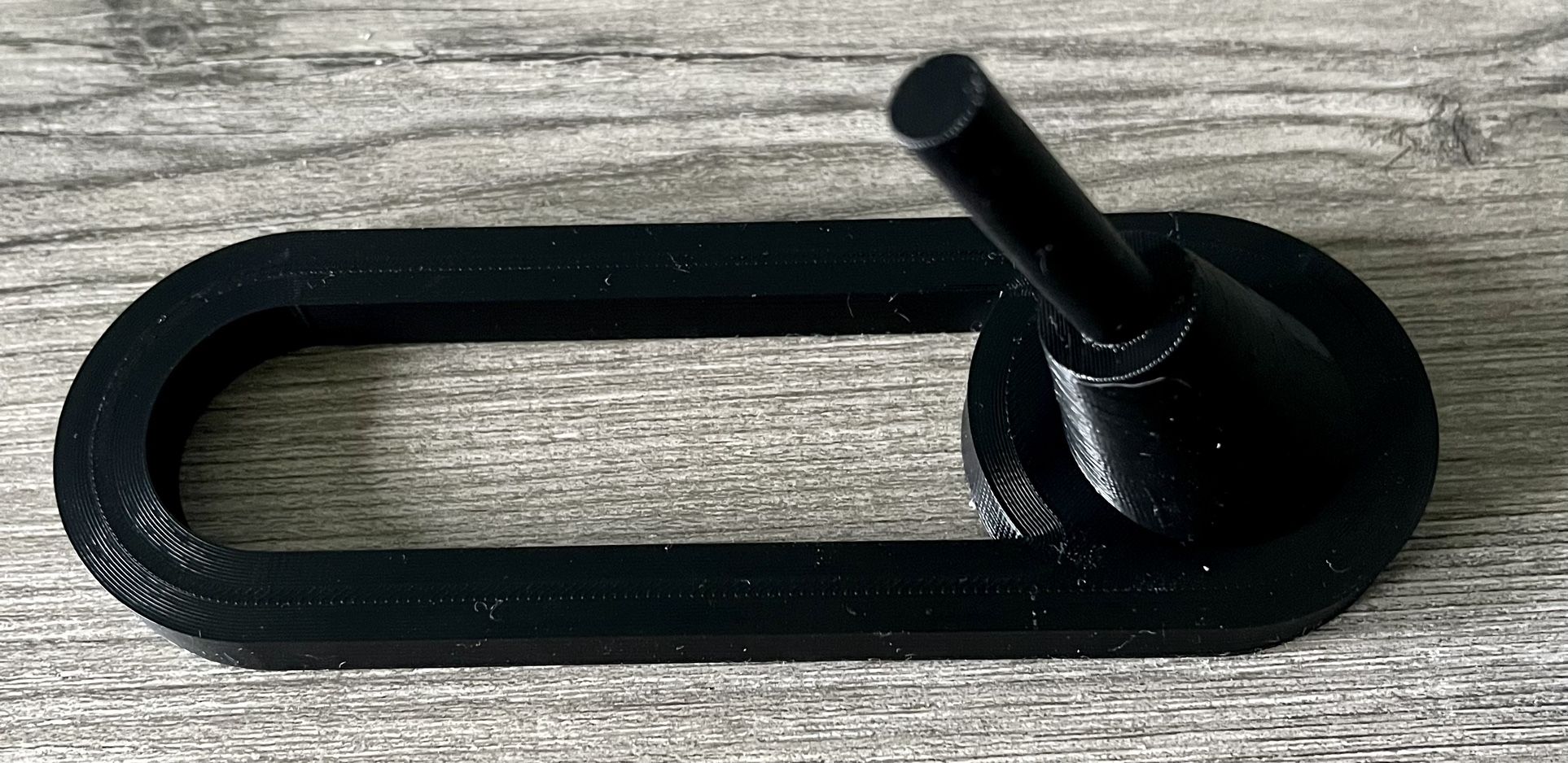 The Ultimate NEW Black Universal Compact Simple GLOCK GST-9 P80 Display Stand
