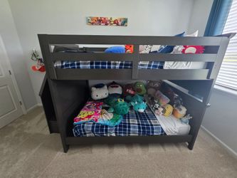 Bunk beds - Double over Double