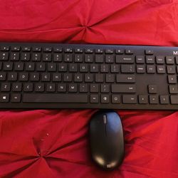 Microsoft Bluetooth Wireless Keyboard & Mouse