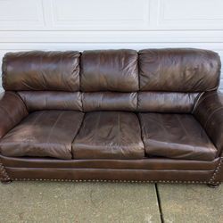 Leather Sofa