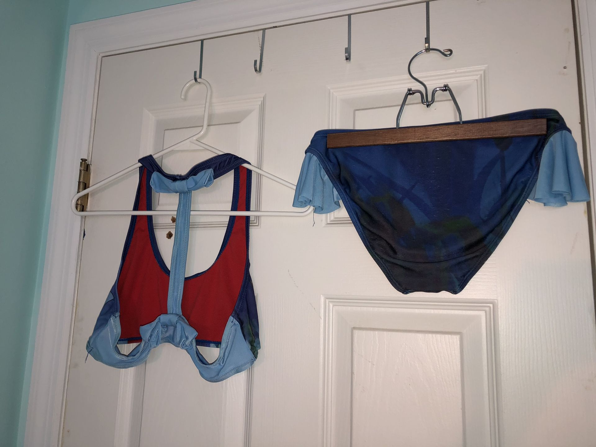 Hot Topic Little Mermaid Bikini Set