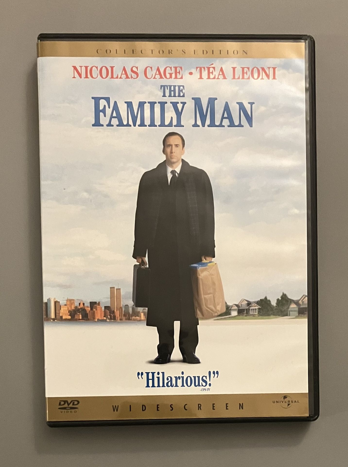 DVD - The Family Man - Collector’s Edition (2001)