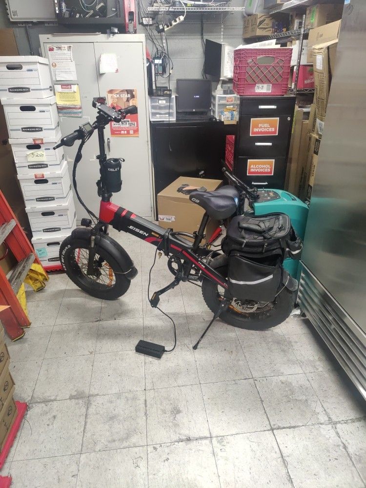 Geleisn 48v 17amp Folding E-bike