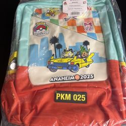 Pokemon Worlds Anaheim 2025 Exclusive Backpack
