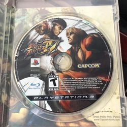 Street Fighter 4 PS3