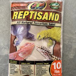 Sand For Reptiles