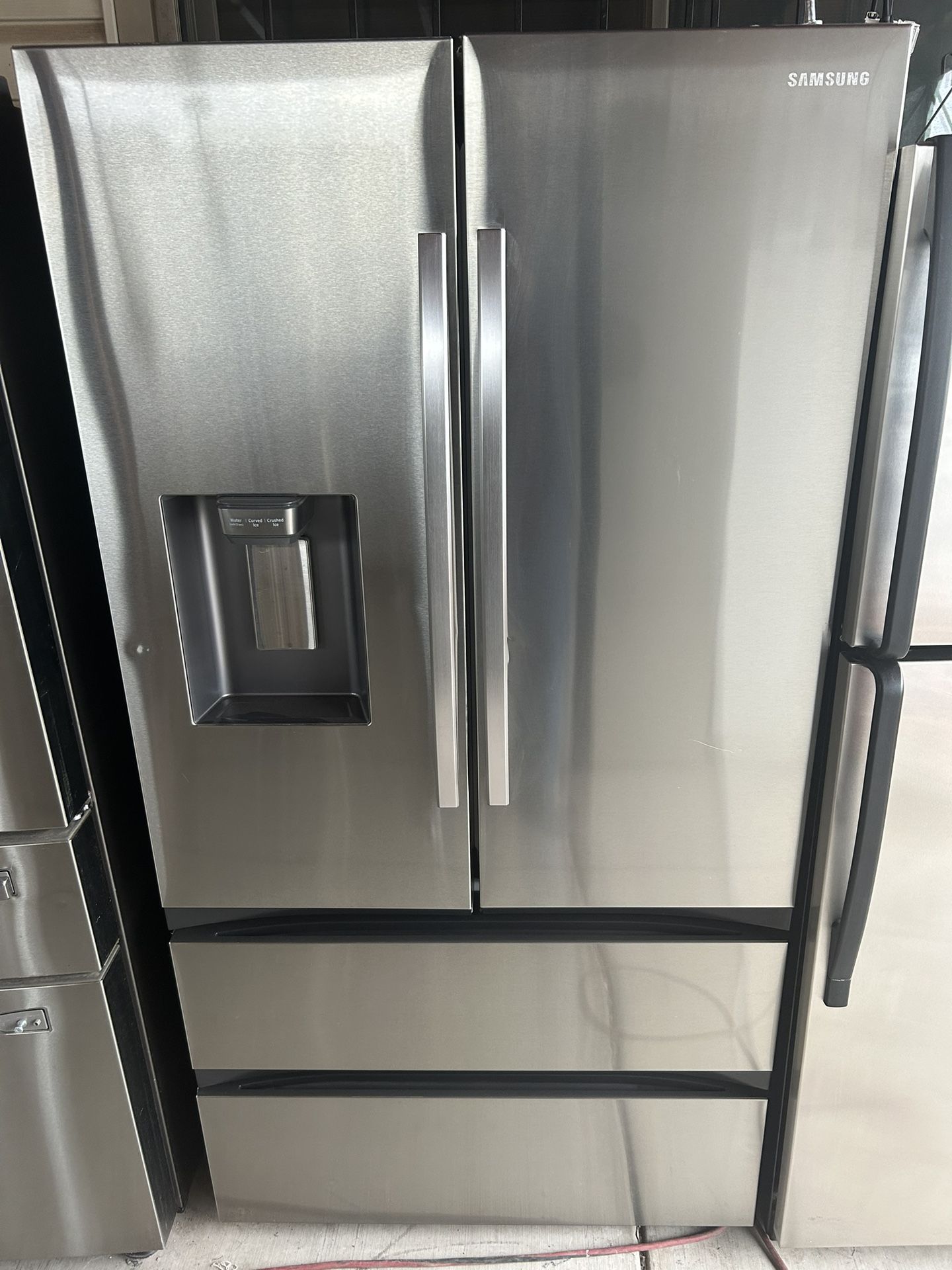 Samsung Refrigerator Stainless Steel