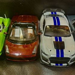 Lots Of Toys Cars, Construction Rug, Nerf Guns