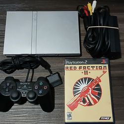 Playstation 2 PS2 Slim Sliver