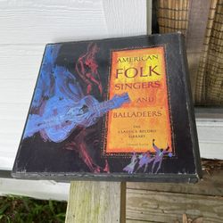 Folk Record Yvnal  Set Excellent 