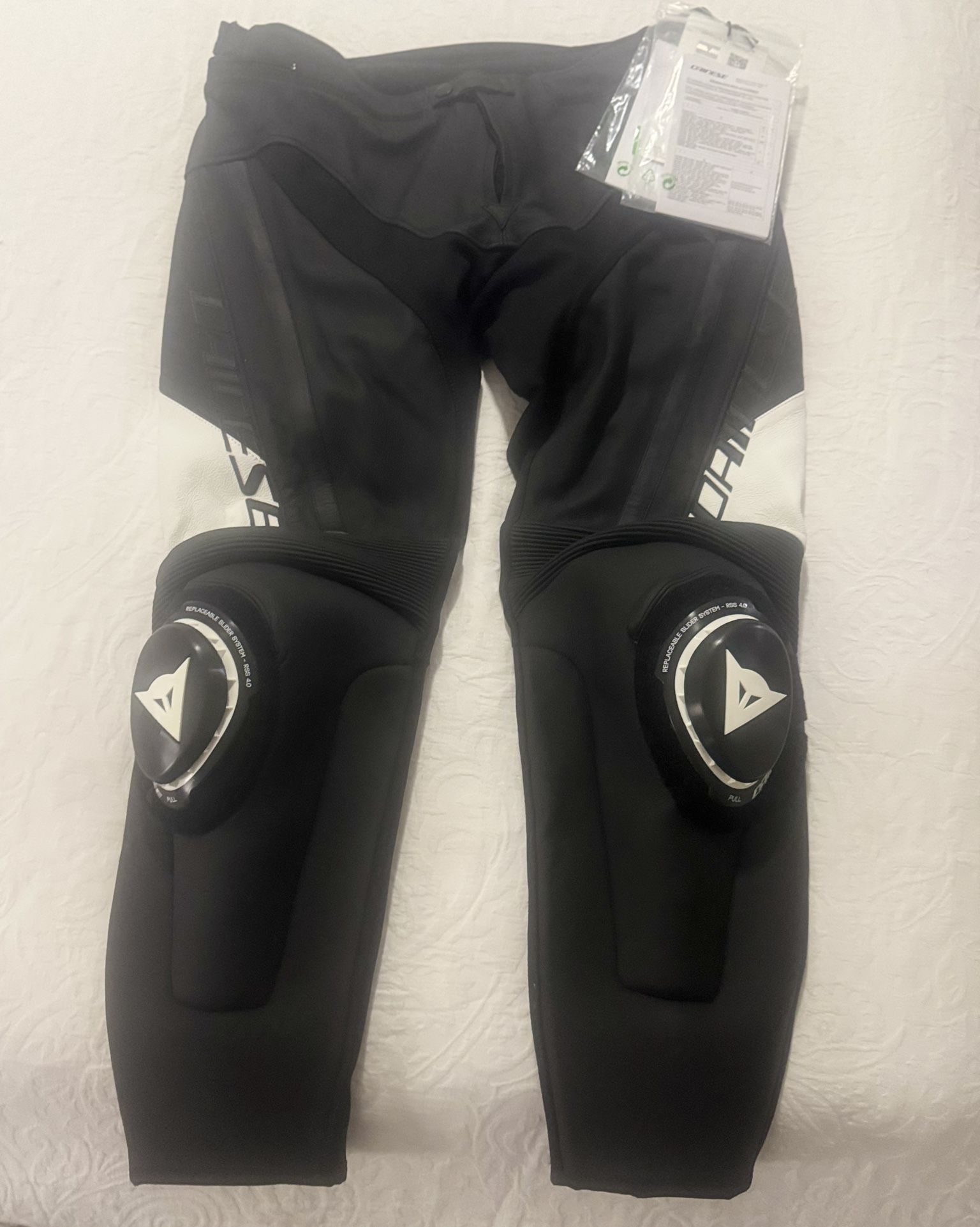 Delta 4 Leather Pants