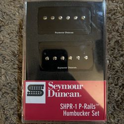 Seymour Duncan SHPR-1 P-Rails P90 Humbucker Guitar Pickup Set 