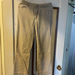 Free Bird Vintage Utility Style Canvas Straight Leg Trousers, Light Khaki, Size 27 • Brand: Free Bird • Style: Typical Y2K/vintage utility style. The 