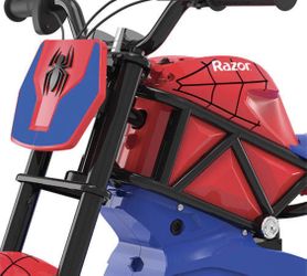 BRAND NEW Razor RSF350 24volt Spiderman Bike electric kids ride on