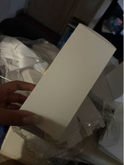 Tumbler gift box white