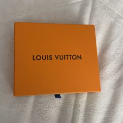 Black Louis Vuitton Wallet 