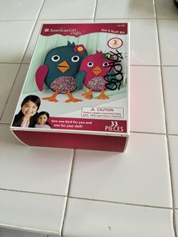 American Girl Sew And Stuff Kit Brand New 