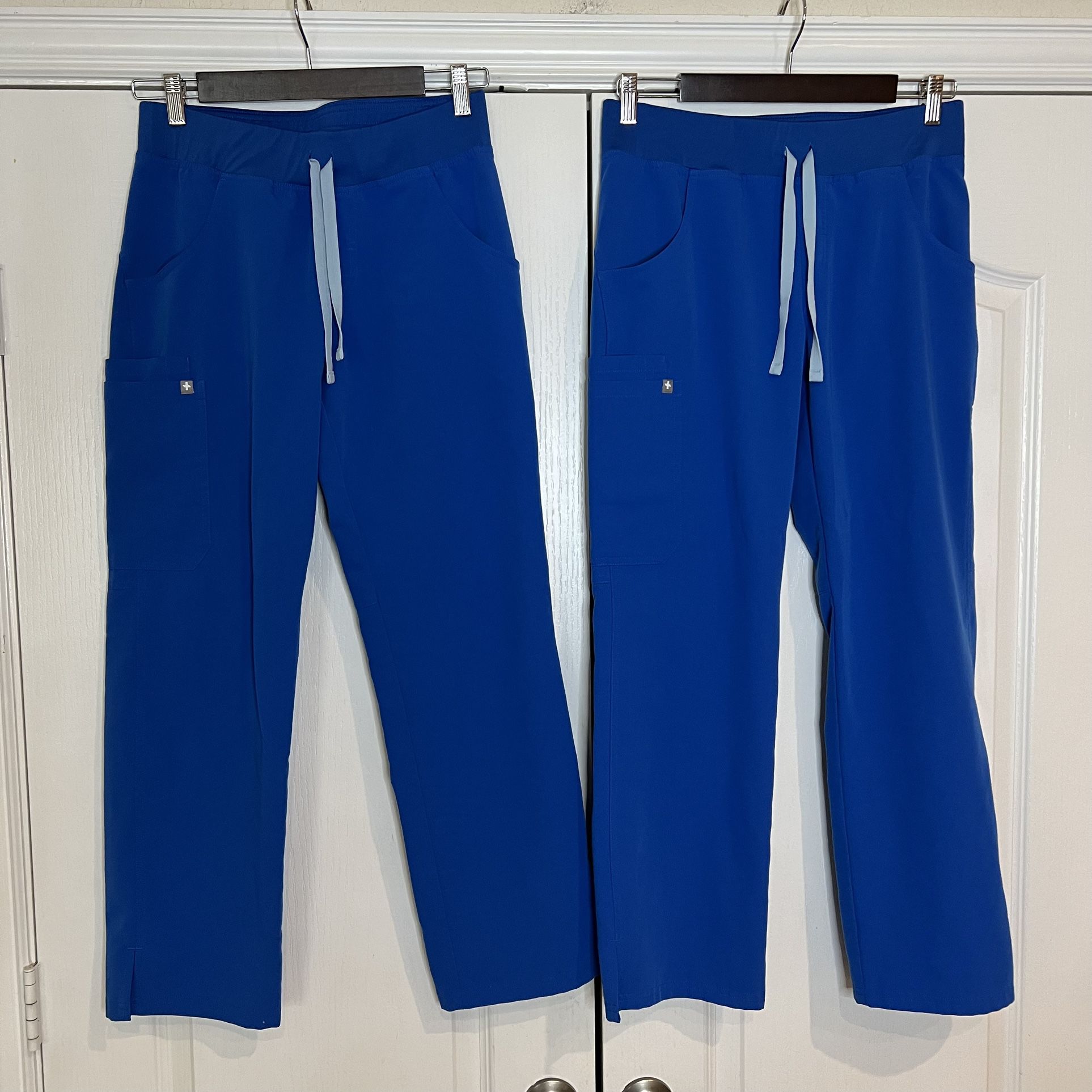 Figs Lot Of 2 Kade Cargo Technical Collection Scrub Pants