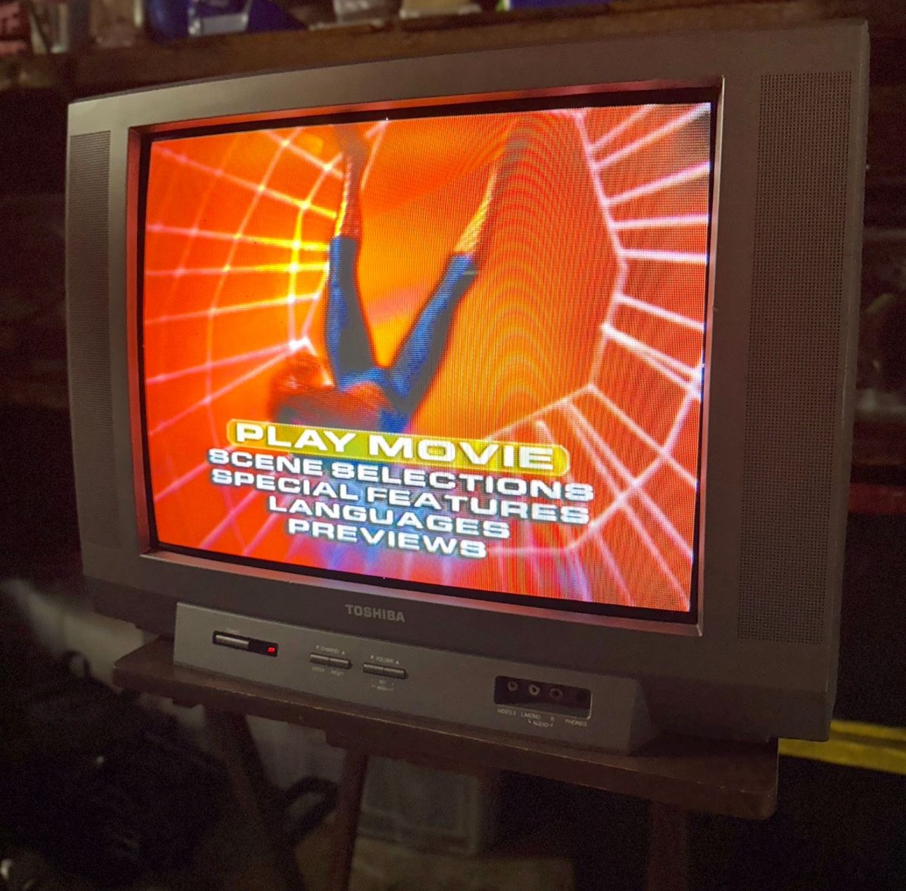 Toshiba CRT TV 20”