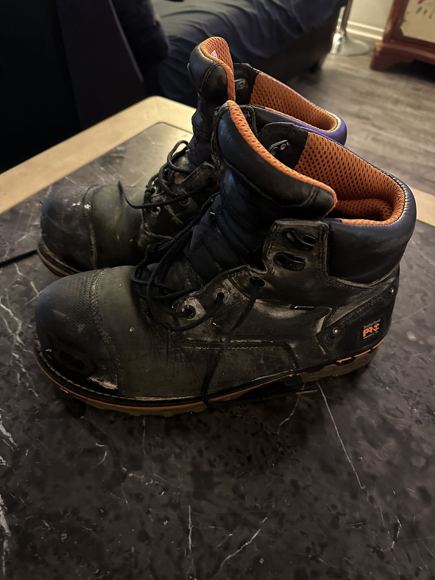 Timberland Pro Construction Boots Size 12 