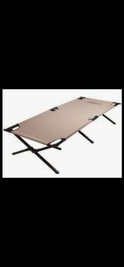 Firm Handy Bed Spare Camping Cot
