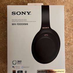Sony XM4 Headphones 