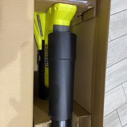 Ryobi ONE+ 18V  Cordless Battery Jet Fan Leaf Blower