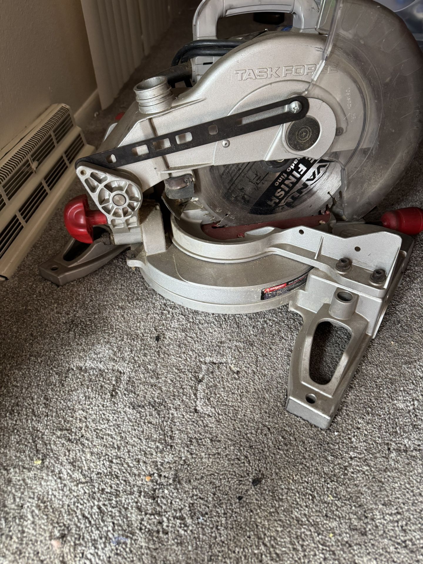 miter saw / bevel saw 10in