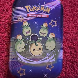 Pokemon Collectors Tin With 25 Cards