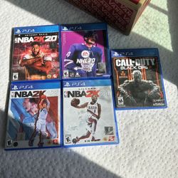 PS4 Games 
