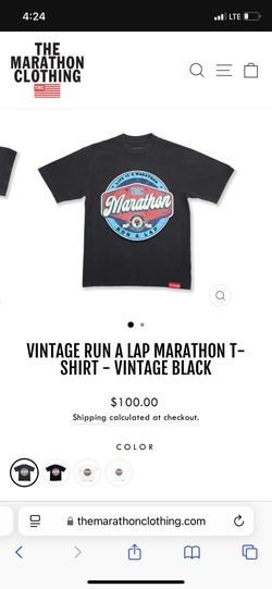 Run a Lap (Vintage Black)