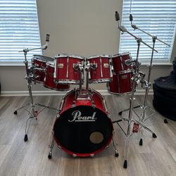 Pearl Maple MLX Drum set