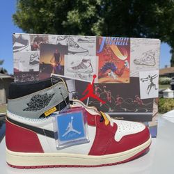 Jordan 1 Union Chicago 