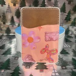 Custom Card Holder 