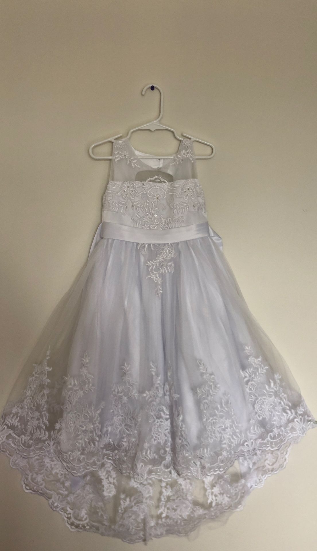 Flower girl dresses size 4