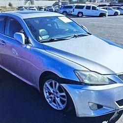 2007 Lexus IS 250 2.5 Rwd For Parts 