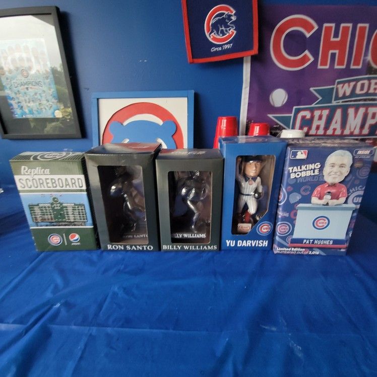 Cubs Bobblehead
