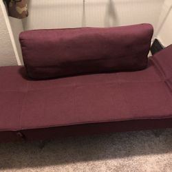 Maroon Futon