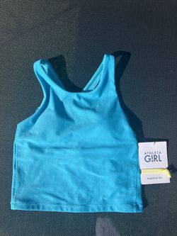NEW WITH TAGS ATHLETA GIRL Crop Tank Size Large/12