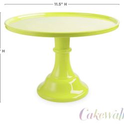 2 Cake Stands New